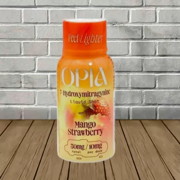 OPiA 7-Hydroxymitragynine Liquid Extract Shot 30mg — DISCONTINUED - Image 4