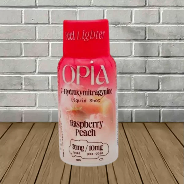 OPiA 7-Hydroxymitragynine Liquid Extract Shot 30mg — DISCONTINUED - Image 5