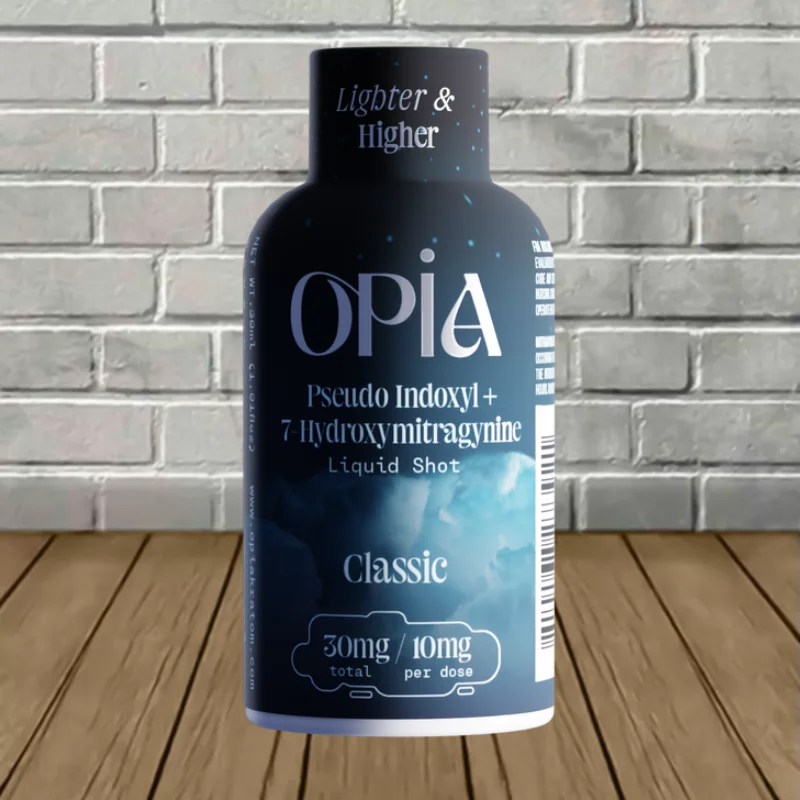 OPiA Pseudoindoxyl + 7-Hydroxymitragynine Liquid Extract Shot 30ml — DISCONTINUED