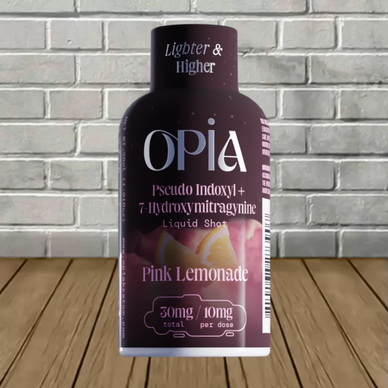 OPiA Pseudoindoxyl + 7-Hydroxymitragynine Liquid Extract Shot 30ml — DISCONTINUED - Image 2