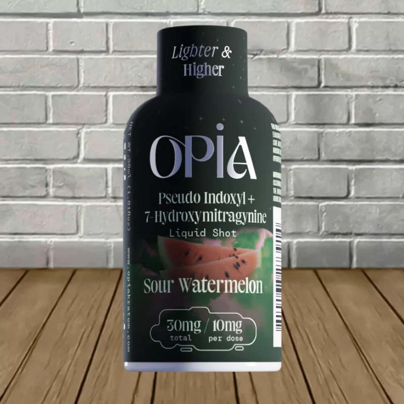 OPiA Pseudoindoxyl + 7-Hydroxymitragynine Liquid Extract Shot 30ml — DISCONTINUED - Image 3