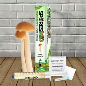 SporesMD Oak Ridge Mushroom Liquid Culture 10ml