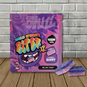 Ocho Extracts Double Stacked XL Bitez Gummies 4000mg - Image 3