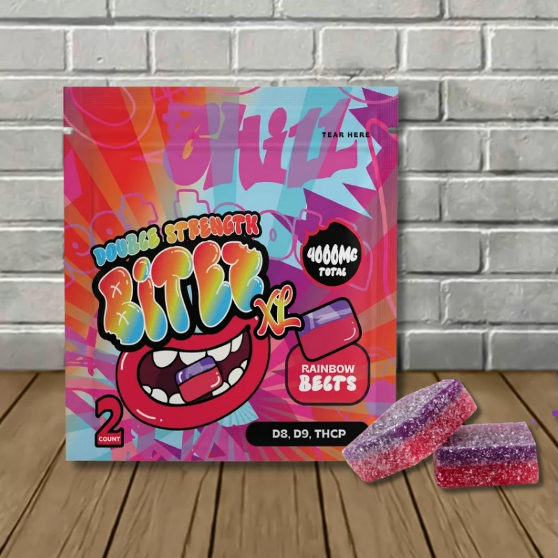 Ocho Extracts Double Stacked XL Bitez Gummies 4000mg