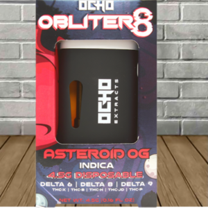 Ocho Extracts Live Resin Obliter8 Disposable 4.5g — DISCONTINUED - Image 3