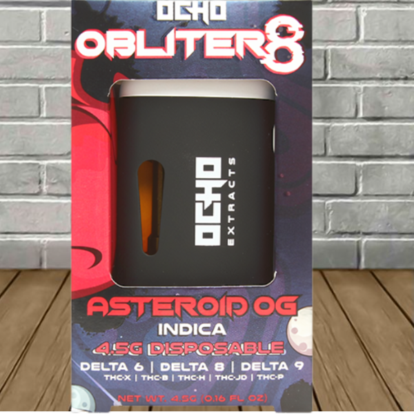 Ocho Extracts Live Resin Obliter8 Disposable 4.5g — DISCONTINUED - Image 3