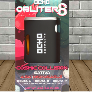 Ocho Extracts Live Resin Obliter8 Disposable 4.5g — DISCONTINUED - Image 4