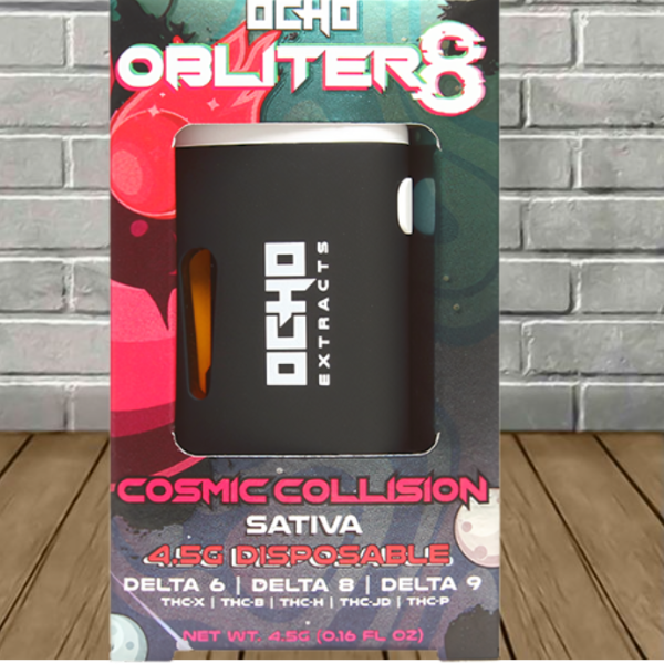 Ocho Extracts Live Resin Obliter8 Disposable 4.5g — DISCONTINUED - Image 4