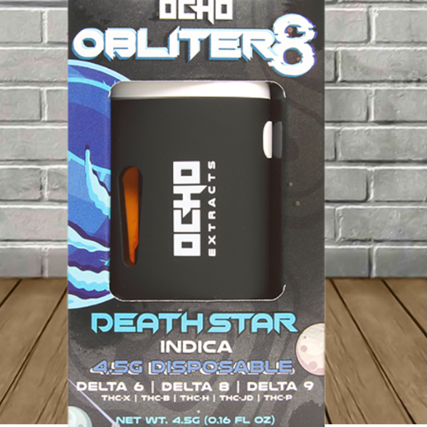 Ocho Extracts Live Resin Obliter8 Disposable 4.5g — DISCONTINUED - Image 6