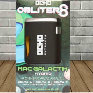 Ocho Extracts Live Resin Obliter8 Disposable 4.5g — DISCONTINUED - Image 5