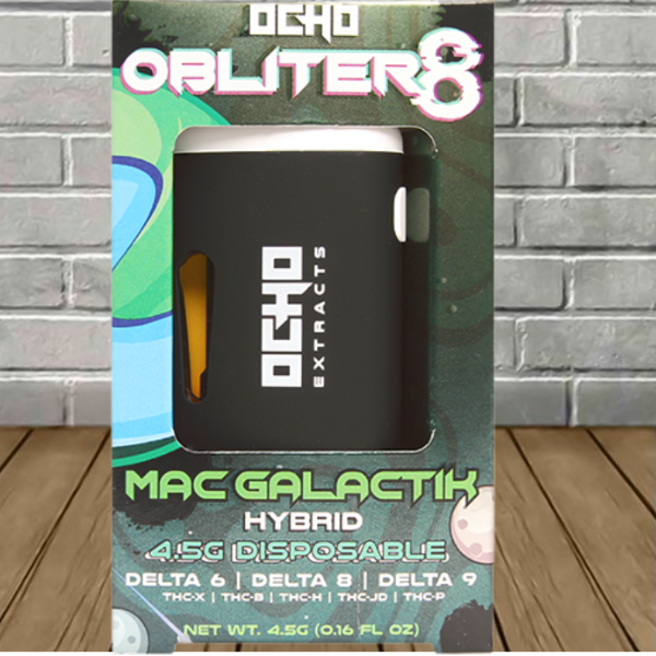 Ocho Extracts Live Resin Obliter8 Disposable 4.5g — DISCONTINUED - Image 5