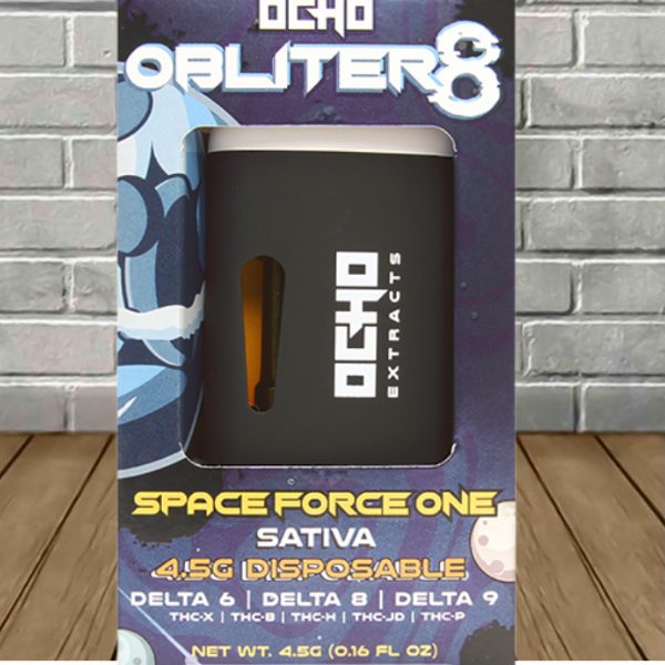 Ocho Extracts Live Resin Obliter8 Disposable 4.5g — DISCONTINUED - Image 7