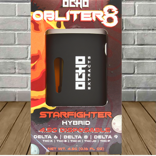 Ocho Extracts Live Resin Obliter8 Disposable 4.5g — DISCONTINUED - Image 2