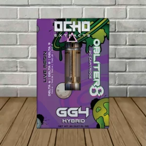 Ocho Extracts Obliter8 THC Blend Cartridge 2g