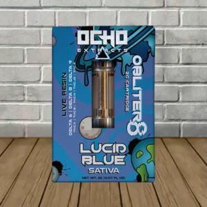 Ocho Extracts Obliter8 THC Blend Cartridge 2g - Image 4