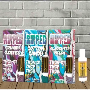 Ocho Extracts Ripped THCa Blend Cartridge 2g — DISCONTINUED