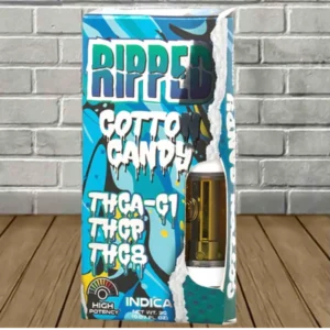 Ocho Extracts Ripped THCa Blend Cartridge 2g — DISCONTINUED - Image 5
