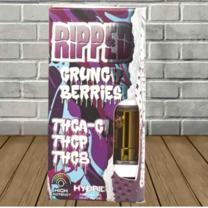 Ocho Extracts Ripped THCa Blend Cartridge 2g — DISCONTINUED - Image 6