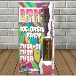 Ocho Extracts Ripped THCa Blend Cartridge 2g — DISCONTINUED - Image 4