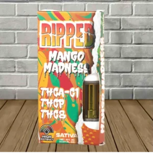 Alternative view of Ocho Extracts Ripped THCa Blend Cartridge 2g — DISCONTINUED
