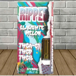 Ocho Extracts Ripped THCa Blend Cartridge 2g — DISCONTINUED - Image 7