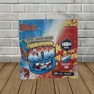 Ocho Extracts X Trip Drip X Sugar Double Stacked Bitez 2000mg - Image 6