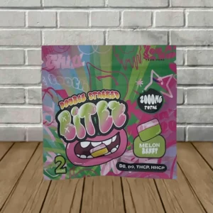 Ocho Extracts X Trip Drip X Sugar Double Stacked Bitez 2000mg - Image 12