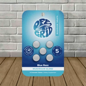 Alternative view of Off Grid High-Potency Mushroom Blend Tablets 5ct