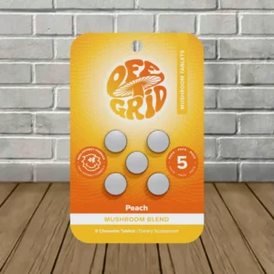 Off Grid High-Potency Mushroom Blend Tablets 5ct - Image 4