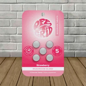 Off Grid High-Potency Mushroom Blend Tablets 5ct - Image 6