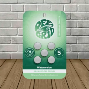 Off Grid High-Potency Mushroom Blend Tablets 5ct - Image 8