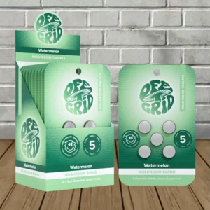 Off Grid High-Potency Mushroom Blend Tablets 5ct - Image 9
