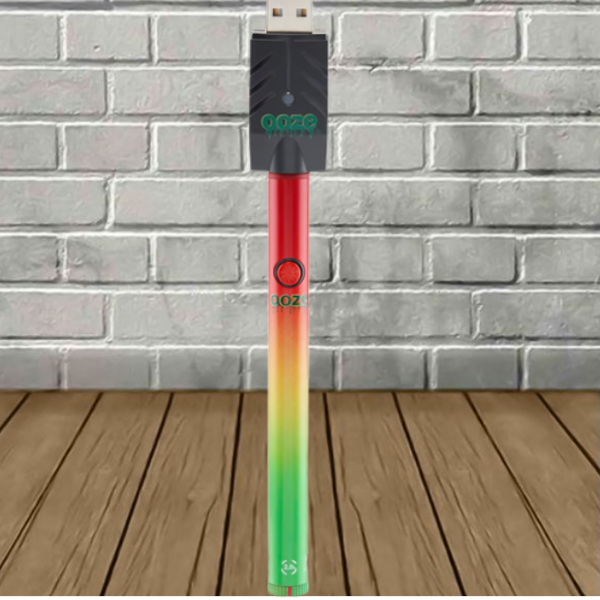Ooze Slim Twist Pen 2.0 320 MAh Flex Temp Battery - Image 9