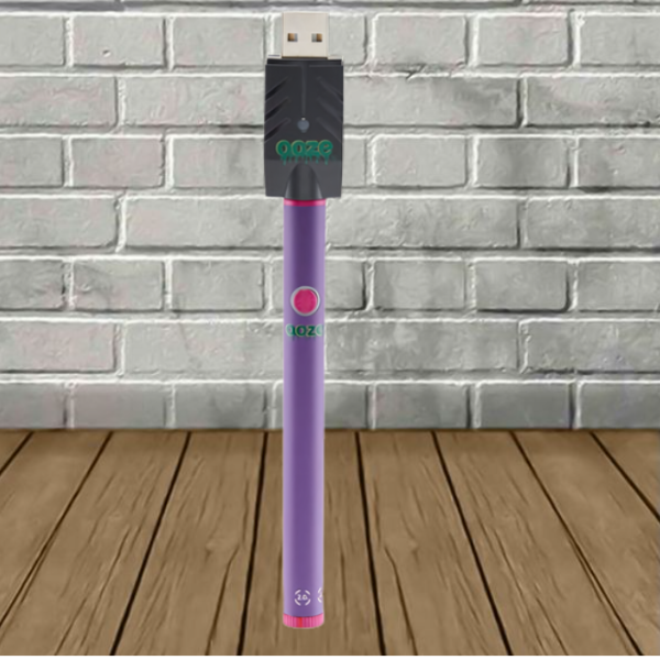Ooze Slim Twist Pen 2.0 320 MAh Flex Temp Battery - Image 2