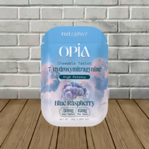 OPiA 7-Hydroxymitragynine High Potency Chewable Tablet 1ct — DISCONTINUED