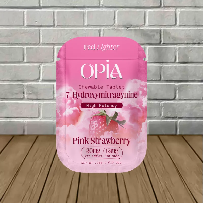OPiA 7-Hydroxymitragynine High Potency Chewable Tablet 1ct — DISCONTINUED - Image 3
