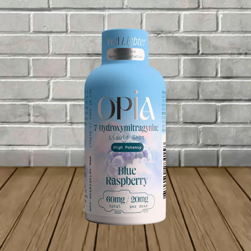 OPiA 7-Hydroxymitragynine High Potency Liquid Extract Shot 60mg Full Case 12ct — DISCONTINUED - Image 4