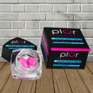 PLÜR Beyond Molly 5-MAPB Immerse Soft Gels 200mg