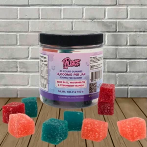Alternative view of PPPurge Gummy Party Jar Blend D8 | D9 | THCp | THCb 15000mg