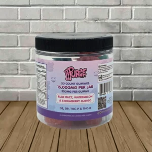 PPPurge Gummy Party Jar Blend D8 | D9 | THCp | THCb 15000mg