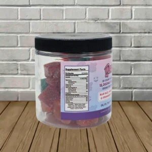 PPPurge Gummy Party Jar Blend D8 | D9 | THCp | THCb 15000mg - Image 4