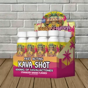 Alternative view of Paradise Kava Liquid Kava Extract Shot 2oz