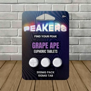 Peakers Euphoric Blend Tablets 300mg - Image 4