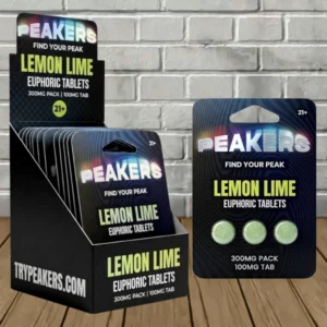 Peakers Euphoric Blend Tablets 300mg - Image 7