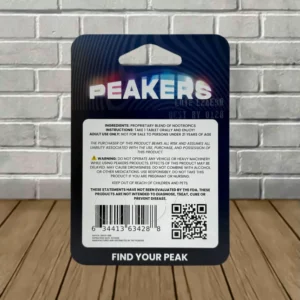 Peakers Euphoric Blend Tablets 300mg - Image 10