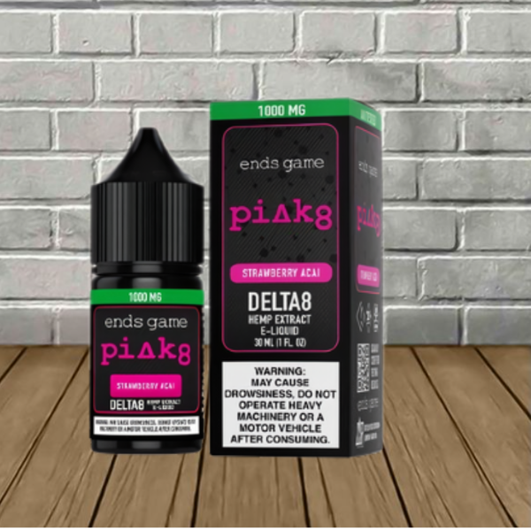 Pink8 Delta 8 Hemp Extract E-Liquid 1000mg — DISCONTINUED