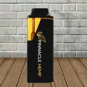 Alternative view of Pinnacle Hemp Plain Jane Live Resin THCa Disposable 1g