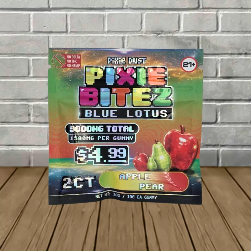 Pixie Blue Lotus Bites 3000mg - Image 2