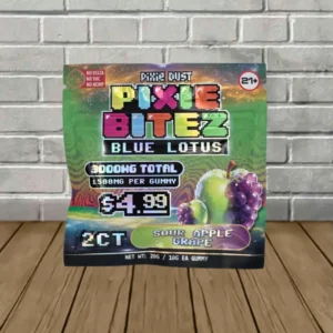 Pixie Blue Lotus Bites 3000mg - Image 3
