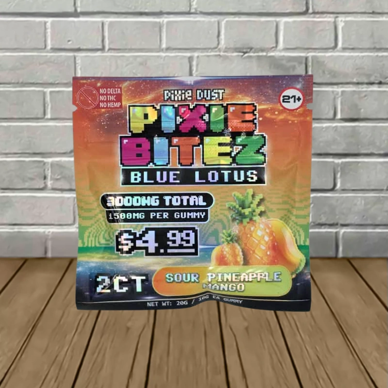 Pixie Blue Lotus Bites 3000mg - Image 5